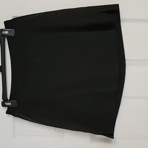 Lady Hagen golf skort,  black, size 6.